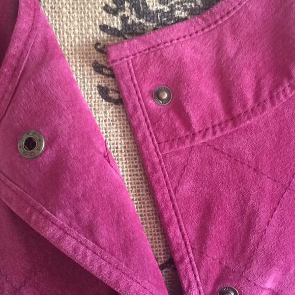 Chicos Leather Jacket - Picture 2 of 2